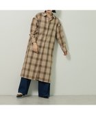 【グリーンパークス/Green Parks】のロングシャツワンピース 人気、トレンドファッション・服の通販 founy(ファニー) ファッション Fashion レディースファッション Fashion for Women ワンピース Dresses シャツワンピース / 1枚で着映えコーデ Shirt Dresses 新作・新入荷 New Arrivals / New In ボトム Bottoms, Lower Wear ポケット Pocket, Pocket Detail ロング Long, Long-Length 無地 Plain, Solid Color A/W・秋冬 Autumn/Winter thumbnail Check Beige|ID: prp329100004698630 ipo3291000000033928789