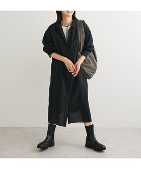 【グリーンパークス/Green Parks】のロングシャツワンピース 人気、トレンドファッション・服の通販 founy(ファニー) ファッション Fashion レディースファッション Fashion for Women ワンピース Dresses シャツワンピース / 1枚で着映えコーデ Shirt Dresses ボトム Bottoms, Lower Wear ポケット Pocket, Pocket Detail ロング Long, Long-Length 無地 Plain, Solid Color A/W・秋冬 Autumn/Winter |ID:prp329100004698630