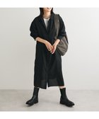 【グリーンパークス/Green Parks】のロングシャツワンピース 人気、トレンドファッション・服の通販 founy(ファニー) ファッション Fashion レディースファッション Fashion for Women ワンピース Dresses シャツワンピース / 1枚で着映えコーデ Shirt Dresses ボトム Bottoms, Lower Wear ポケット Pocket, Pocket Detail ロング Long, Long-Length 無地 Plain, Solid Color A/W・秋冬 Autumn/Winter thumbnail Black|ID: prp329100004698630 ipo3291000000034007347