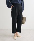 【グリーンパークス/Green Parks】のきれいシルエットパンツ(テーパード) Black|ID: prp329100004698632 ipo3291000000033928795