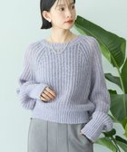 【アメリカンホリック/AMERICAN HOLIC】の【2WAY】モヘヤ風甘編みカーディガン 人気、トレンドファッション・服の通販 founy(ファニー) ファッション Fashion レディースファッション Fashion for Women トップス・カットソー Cut & Sew Tops カーディガン・羽織り Layered Style Cardigans アメリカン American Style カーディガン Cardigan, Knitwear コンパクト Compact, Small Size スタイリッシュ Stylish, Fashionable スリーブ Sleeve, Long Sleeve / Short Sleeve タンク Tank Top, Sleeveless Top バランス Balance, Style Balance ポケット Pocket, Pocket Detail A/W・秋冬 Autumn/Winter おすすめ Recommended / Our Picks thumbnail Lavender|ID: prp329100004698634 ipo3291000000033928806