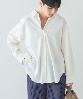 【アメリカンホリック/AMERICAN HOLIC】の抜け衿スキッパーシャツ 人気、トレンドファッション・服の通販 founy(ファニー) ファッション Fashion レディースファッション Fashion for Women トップス・カットソー Cut & Sew Tops シャツ・ブラウス・オフィスカジュアル Elegant Blouses & Button-Ups アメリカン American Style スキッパー Skipper, Open Collar スタイリッシュ Stylish, Fashionable バランス Balance, Style Balance ポケット Pocket, Pocket Detail 羽織 Haori, Light Jacket ロング Long, Long-Length A/W・秋冬 Autumn/Winter おすすめ Recommended / Our Picks |ID:prp329100004698636