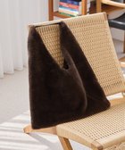 【アメリカンホリック/AMERICAN HOLIC】のフェイクファーバッグ 人気、トレンドファッション・服の通販 founy(ファニー) ファッション Fashion レディースファッション Fashion for Women バッグ Bags アメリカン American Style ショルダー Shoulder, Shoulder Strap シンプル Simple, Minimal スタイリッシュ Stylish, Fashionable トライアングル Triangle, Triangular Shape トレンド Trend, Trending Now フェイクファー Faux Fur, Imitation Fur thumbnail Brown|ID: prp329100004698639 ipo3291000000033928825