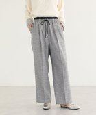 【グリーンパークス/Green Parks】のウエストレイヤードワイドパンツ 人気、トレンドファッション・服の通販 founy(ファニー) ファッション Fashion レディースファッション Fashion for Women パンツ Pants & Trousers ギャザー Gathered, Ruffled ストライプ Stripe, Striped Pattern ダブル Double, Double-Breasted チェック Check, Plaid, Tartan トレンド Trend, Trending Now ポケット Pocket, Pocket Detail ロング Long, Long-Length ワイド Wide, Wide Fit A/W・秋冬 Autumn/Winter thumbnail Glen Check|ID: prp329100004698646 ipo3291000000036087165