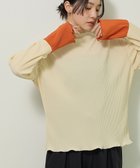 【グリーンパークス/Green Parks】のプリーツ袖配色プルオーバー 人気、トレンドファッション・服の通販 founy(ファニー) ファッション Fashion レディースファッション Fashion for Women トップス・カットソー Cut & Sew Tops シャツ・ブラウス・オフィスカジュアル Elegant Blouses & Button-Ups ロングTシャツ・Tシャツ Longline T-Shirts & Tees カジュアルプルオーバー・ニットトップス Pullovers & Knit Tops / Casual Pullovers カットソー・ベーシックTシャツ Cut-and-Sewn Tops / Stretch Tees & Basics インナー Innerwear エアリー Airy Texture カットソー Cut and Sewn Top プリーツ Pleats, Pleated ポケット Pocket, Pocket Detail A/W・秋冬 Autumn/Winter thumbnail Terracotta|ID: prp329100004698648 ipo3291000000033928865