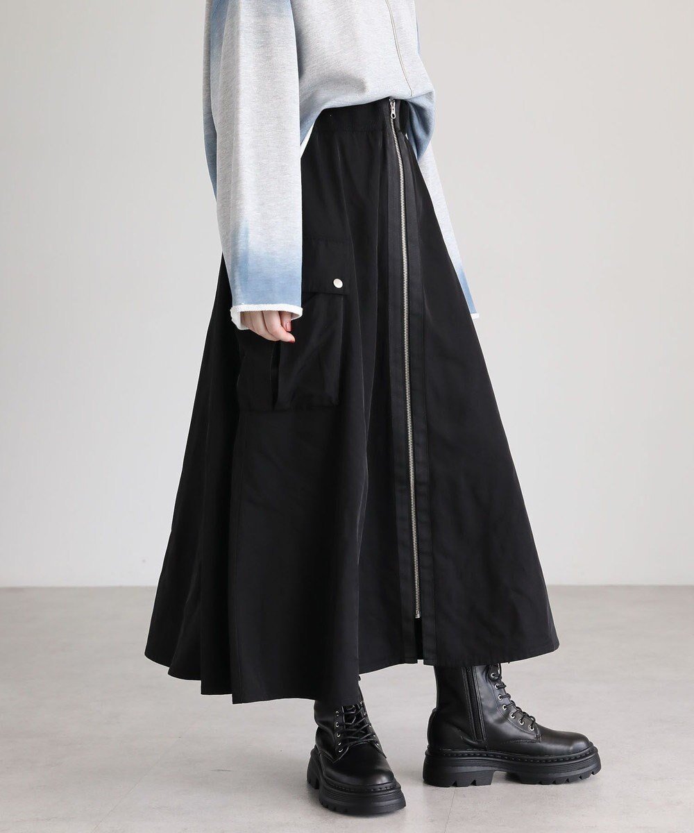 【グリーンパークス/Green Parks】の・SUGAR SPOON ミリタリーフレアスカート 人気、トレンドファッション・服の通販 founy(ファニー) 　ファッション　Fashion　レディースファッション　Fashion for Women　スカート　Skirts　Aライン・フレアスカート　A-Line & Flared Skirts　おすすめ　Recommended / Our Picks　シンプル　Simple, Minimal　スタイリッシュ　Stylish, Fashionable　フレア　Flare, Flared　フロント　Front, Front Design　ポケット　Pocket, Pocket Detail　A/W・秋冬　Autumn/Winter　 other-1|ID: prp329100004698651 ipo3291000000033928874