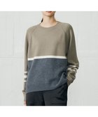 【自由区/JIYU-KU】のウールカシミヤブレンドラグランスリーブ ニット 人気、トレンドファッション・服の通販 founy(ファニー) ファッション Fashion レディースファッション Fashion for Women トップス・カットソー Cut & Sew Tops ニット Knit Tops & Sweaters オレンジ Orange 軽量 Lightweight, Ultra Light スリーブ Sleeve, Long Sleeve / Short Sleeve セーター Sweater, Knitwear バランス Balance, Style Balance ボトム Bottoms, Lower Wear ボーダー Border, Stripe マニッシュ Mannish, Boyish 無地 Plain, Solid Color A/W・秋冬 Autumn/Winter エレガント 上品 Elegant thumbnail マルチボーダー|ID: prp329100004698658 ipo3291000000036176753