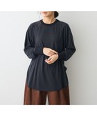 【クラフトスタンダードブティック/CRAFT STANDARD BOUTIQUE】のリブ切替ラグランチュニック 人気、トレンドファッション・服の通販 founy(ファニー) ファッション Fashion レディースファッション Fashion for Women ワンピース Dresses チュニック Tunic Tops & Dresses 切替 Switching, Contrast Panel シンプル Simple, Minimal ジャケット Jacket, Outerwear スリット Slit, Slit Detail チュニック Tunic, Long Top ベスト Vest, Waistcoat ベーシック Basic, Essential ボトム Bottoms, Lower Wear ポケット Pocket, Pocket Detail ワイド Wide, Wide Fit A/W・秋冬 Autumn/Winter thumbnail Black|ID: prp329100004698663 ipo3291000000033928924