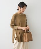 【クラフトスタンダードブティック/CRAFT STANDARD BOUTIQUE】のリブ切替ラグランチュニック 人気、トレンドファッション・服の通販 founy(ファニー) ファッション Fashion レディースファッション Fashion for Women ワンピース Dresses チュニック Tunic Tops & Dresses 切替 Switching, Contrast Panel シンプル Simple, Minimal ジャケット Jacket, Outerwear スリット Slit, Slit Detail チュニック Tunic, Long Top ベスト Vest, Waistcoat ベーシック Basic, Essential ボトム Bottoms, Lower Wear ポケット Pocket, Pocket Detail ワイド Wide, Wide Fit A/W・秋冬 Autumn/Winter thumbnail Khaki|ID: prp329100004698663 ipo3291000000033928926