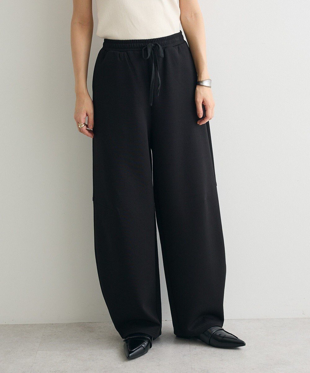 【クラフトスタンダードブティック/CRAFT STANDARD BOUTIQUE】のダンボールカーブパンツ インテリア・キッズ・メンズ・レディースファッション・服の通販 founy(ファニー) 　ファッション　Fashion　レディースファッション　Fashion for Women　パンツ　Pants & Trousers　シューズ　Shoes, Footwear　シンプル　Simple, Minimal　ジャケット　Jacket, Outerwear　スニーカー　Sneakers, Trainers　フラット　Flat, Flat Shoes　ポケット　Pocket, Pocket Detail　リラックス　Relax, Relaxed Fit　A/W・秋冬　Autumn/Winter　おすすめ　Recommended / Our Picks　Black|ID: prp329100004698667 ipo3291000000033928940