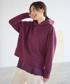 【エニー/ANY】の【WEB限定】ダンボールパーカー ワイン|ID: prp329100004698670 ipo3291000000033928952