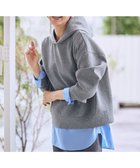 【エニー/ANY】の【WEB限定】ダンボールパーカー チャコール|ID: prp329100004698670 ipo3291000000034327460