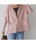 【アメリカンホリック/AMERICAN HOLIC】のバイパチVネックルーズカーディガン 人気、トレンドファッション・服の通販 founy(ファニー) ファッション Fashion レディースファッション Fashion for Women トップス・カットソー Cut & Sew Tops カーディガン・羽織り Layered Style Cardigans Vネックトップス V-Neck Tops / V-Cut Neckline Shirts アメリカン American Style カーディガン Cardigan, Knitwear スタイリッシュ Stylish, Fashionable ポケット Pocket, Pocket Detail A/W・秋冬 Autumn/Winter おすすめ Recommended / Our Picks thumbnail Pink|ID: prp329100004698675 ipo3291000000033928974