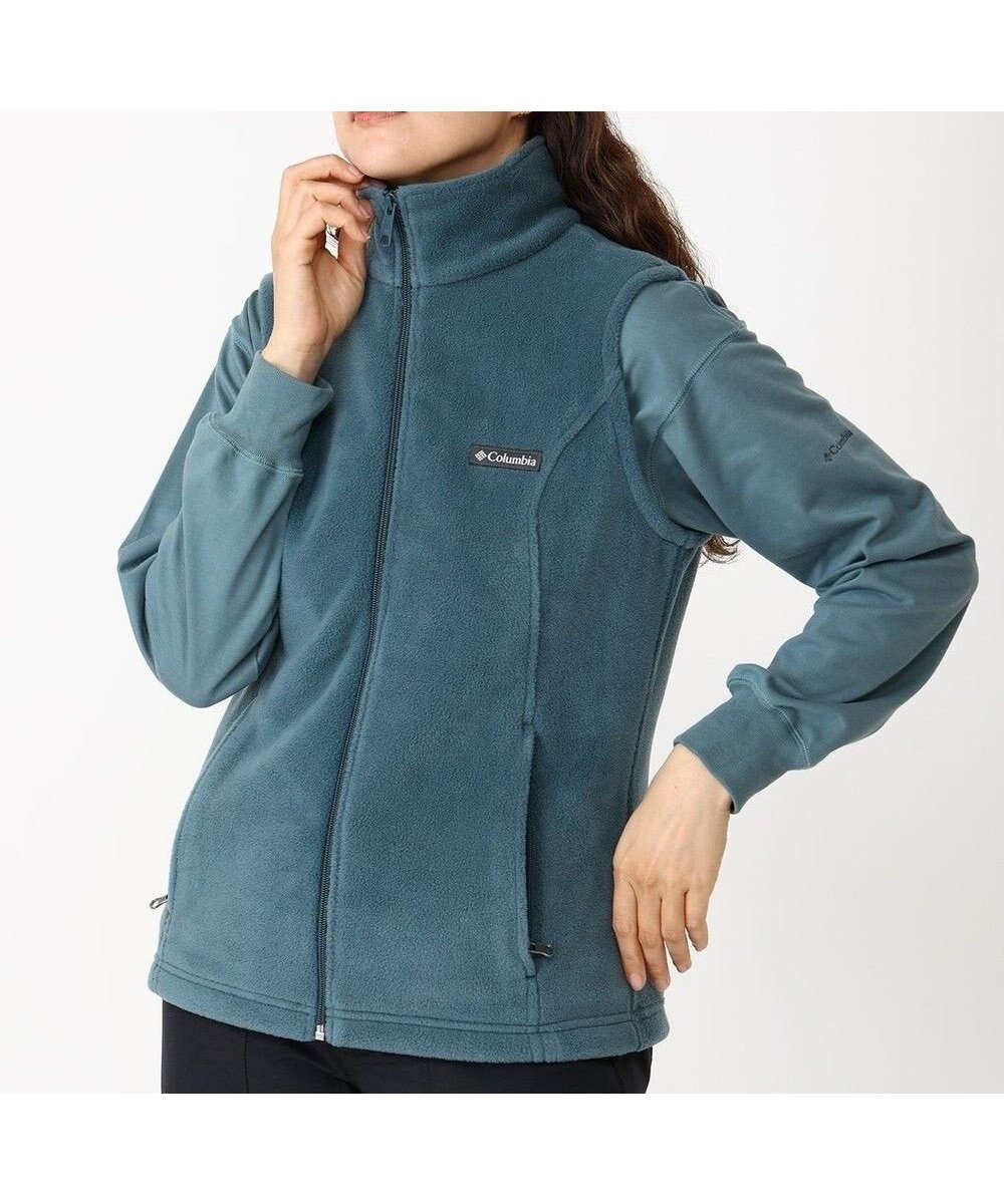 【コロンビア/Columbia】のColumbia/ ウィメンズベントンスプリングスベスト /コロンビア インテリア・キッズ・メンズ・レディースファッション・服の通販 founy(ファニー) 　ファッション　Fashion　レディースファッション　Fashion for Women　アウター　Coat / Outerwear Collection　トップス・カットソー　Cut & Sew Tops　ベスト&ジレ / 重ね着スタイル　Vests & Gilets　新作・新入荷　New Arrivals / New In　アウトドア　Outdoor Clothing　スタンド　Stand Collar, Upright Stand　フィット　Fit, Slim Fit　ベスト　Vest, Waistcoat　ベーシック　Basic, Essential　ロング　Long, Long-Length　人気　Popular, Best Seller　夏　Summer　定番　Standard, Basic Item　春　Spring　S/S・春夏　SS, Spring/Summer, Warm Season　秋　Autumn　A/W・秋冬　Autumn/Winter　Everblue|ID: prp329100004698678 ipo3291000000033928990