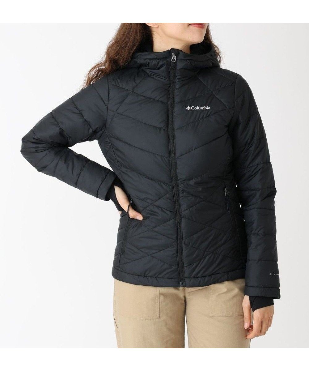 【コロンビア/Columbia】のColumbia/ ウィメンズヘブンリーフーデッドジャケット /コロンビア インテリア・キッズ・メンズ・レディースファッション・服の通販 founy(ファニー) 　ファッション　Fashion　レディースファッション　Fashion for Women　アウター　Coat / Outerwear Collection　レディースジャケット・軽アウター　Jackets　新作・新入荷　New Arrivals / New In　ジャケット　Jacket, Outerwear　トレンド　Trend, Trending Now　ハンド　Hand, Handmade　フィット　Fit, Slim Fit　フェミニン　Feminine, Girly　ベーシック　Basic, Essential　ポケット　Pocket, Pocket Detail　夏　Summer　S/S・春夏　SS, Spring/Summer, Warm Season　A/W・秋冬　Autumn/Winter　Black|ID: prp329100004698679 ipo3291000000033928993