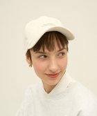 【アメリカンホリック/AMERICAN HOLIC】のPENNEY S ロゴ刺繍キャップ Ivory|ID: prp329100004698686 ipo3291000000033929021