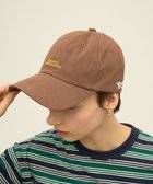 【アメリカンホリック/AMERICAN HOLIC】のPENNEY S ロゴ刺繍キャップ Brown|ID: prp329100004698686 ipo3291000000033929024