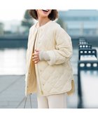 【アンフィーロ 自由区/UNFILO】の【自宅で洗濯OK / 軽量で暖かい】TAIONコラボ キルティングブルゾン 人気、トレンドファッション・服の通販 founy(ファニー) ファッション Fashion レディースファッション Fashion for Women アウター Coat / Outerwear Collection コート・ロングコート・ピーコート Long Coats, Peacoats & More レディースジャケット・軽アウター Jackets ブルゾンジャケット・スポーティアウター Blouson Jackets ウォッシャブル Machine Washable キルティング Quilted, Quilting コラボ Collaboration, Collab 軽量 Lightweight, Ultra Light ショート Short, Short Length ジャケット Jacket, Outerwear タフタ Taffeta, Structured Fabric タンブラー Tumbler, Travel Mug ダウン Down, Puffer トレンド Trend, Trending Now 定番 Standard, Basic Item 人気 Popular, Best Seller フロント Front, Front Design ブルゾン Blouson, Bomber Jacket 防寒 Cold Protection, Winter-Ready 冬 Winter / This Winter A/W・秋冬 Autumn/Winter おすすめ Recommended / Our Picks 新作・新入荷 New Arrivals / New In thumbnail クリーム|ID: prp329100004698689 ipo3291000000033929040