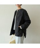 【アンフィーロ 自由区/UNFILO】の【自宅で洗濯OK / 軽量で暖かい】TAIONコラボ キルティングブルゾン 人気、トレンドファッション・服の通販 founy(ファニー) ファッション Fashion レディースファッション Fashion for Women アウター Coat / Outerwear Collection コート・ロングコート・ピーコート Long Coats, Peacoats & More レディースジャケット・軽アウター Jackets ブルゾンジャケット・スポーティアウター Blouson Jackets ウォッシャブル Machine Washable キルティング Quilted, Quilting コラボ Collaboration, Collab 軽量 Lightweight, Ultra Light ショート Short, Short Length ジャケット Jacket, Outerwear タフタ Taffeta, Structured Fabric タンブラー Tumbler, Travel Mug ダウン Down, Puffer トレンド Trend, Trending Now 定番 Standard, Basic Item 人気 Popular, Best Seller フロント Front, Front Design ブルゾン Blouson, Bomber Jacket 防寒 Cold Protection, Winter-Ready 冬 Winter / This Winter A/W・秋冬 Autumn/Winter おすすめ Recommended / Our Picks 新作・新入荷 New Arrivals / New In thumbnail ブラック|ID: prp329100004698689 ipo3291000000034235825