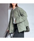 【アンフィーロ 自由区/UNFILO】の【自宅で洗濯OK / 軽量で暖かい】TAIONコラボ キルティングブルゾン 人気、トレンドファッション・服の通販 founy(ファニー) ファッション Fashion レディースファッション Fashion for Women アウター Coat / Outerwear Collection コート・ロングコート・ピーコート Long Coats, Peacoats & More レディースジャケット・軽アウター Jackets ブルゾンジャケット・スポーティアウター Blouson Jackets ウォッシャブル Machine Washable キルティング Quilted, Quilting コラボ Collaboration, Collab 軽量 Lightweight, Ultra Light ショート Short, Short Length ジャケット Jacket, Outerwear タフタ Taffeta, Structured Fabric タンブラー Tumbler, Travel Mug ダウン Down, Puffer トレンド Trend, Trending Now 定番 Standard, Basic Item 人気 Popular, Best Seller フロント Front, Front Design ブルゾン Blouson, Bomber Jacket 防寒 Cold Protection, Winter-Ready 冬 Winter / This Winter A/W・秋冬 Autumn/Winter おすすめ Recommended / Our Picks 新作・新入荷 New Arrivals / New In thumbnail カーキ|ID: prp329100004698689 ipo3291000000034466231