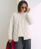 【アンフィーロ 自由区/UNFILO】の【自宅で洗濯OK / 軽量で暖かい】TAIONコラボ キルティングブルゾン 人気、トレンドファッション・服の通販 founy(ファニー) ファッション Fashion レディースファッション Fashion for Women アウター Coat / Outerwear Collection コート・ロングコート・ピーコート Long Coats, Peacoats & More レディースジャケット・軽アウター Jackets ブルゾンジャケット・スポーティアウター Blouson Jackets ウォッシャブル Machine Washable キルティング Quilted, Quilting コラボ Collaboration, Collab 軽量 Lightweight, Ultra Light ショート Short, Short Length ジャケット Jacket, Outerwear タフタ Taffeta, Structured Fabric タンブラー Tumbler, Travel Mug ダウン Down, Puffer トレンド Trend, Trending Now 定番 Standard, Basic Item 人気 Popular, Best Seller フロント Front, Front Design ブルゾン Blouson, Bomber Jacket 防寒 Cold Protection, Winter-Ready 冬 Winter / This Winter A/W・秋冬 Autumn/Winter おすすめ Recommended / Our Picks 新作・新入荷 New Arrivals / New In thumbnail アイボリー|ID: prp329100004698689 ipo3291000000034608066