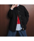 【アンフィーロ 自由区/UNFILO】の【自宅で洗濯OK / 軽量で暖かい】TAIONコラボ キルティングブルゾン ブラック|ID: prp329100004698689 ipo3291000000035043256