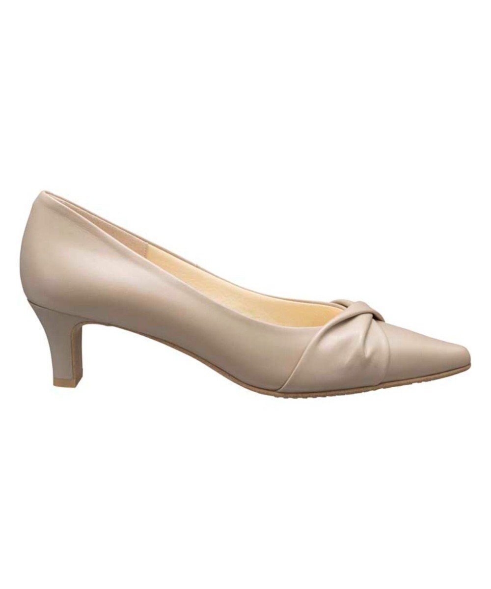 【リーガル フットコミュニティ/REGAL FOOT COMMUNITY】の【ビューフィット】A65Y ドレープデザインパンプス パンプス インテリア・キッズ・メンズ・レディースファッション・服の通販 founy(ファニー) 　ファッション　Fashion　レディースファッション　Fashion for Women　オケージョン　Occasion Wear　シューズ　Shoes, Footwear　シンプル　Simple, Minimal　ベーシック　Basic, Essential　日本製　Made In Japan　ダークベージュ|ID: prp329100004698690 ipo3291000000033929044