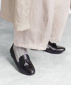 【リーガル フットコミュニティ/REGAL FOOT COMMUNITY】の【アールドット】S14C タッセルフラットシューズ フラットシューズ ブラック|ID: prp329100004698708 ipo3291000000033929081
