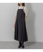 【組曲/KUMIKYOKU】の【WEB限定】バウンディングシャーティングキャミ ワンピース 人気、トレンドファッション・服の通販 founy(ファニー) ファッション Fashion レディースファッション Fashion for Women ワンピース Dresses キャミソールワンピース Camisole Dresses インナー Innerwear ヴィンテージ Vintage Style キャミワンピース Cami Dress, Slip Dress スリット Slit, Slit Detail ドレープ Drape, Draping Fabric 長袖 Long Sleeve, Full Sleeve ポケット Pocket, Pocket Detail 半袖 Short Sleeve, Half Sleeve A/W・秋冬 Autumn/Winter thumbnail ブラック系|ID: prp329100004698710 ipo3291000000033929086