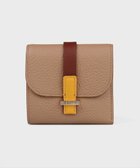 【ポール スミス/Paul Smith】のベルトストラップ 2つ折り財布 ベージュ|ID: prp329100004698713 ipo3291000000033929092