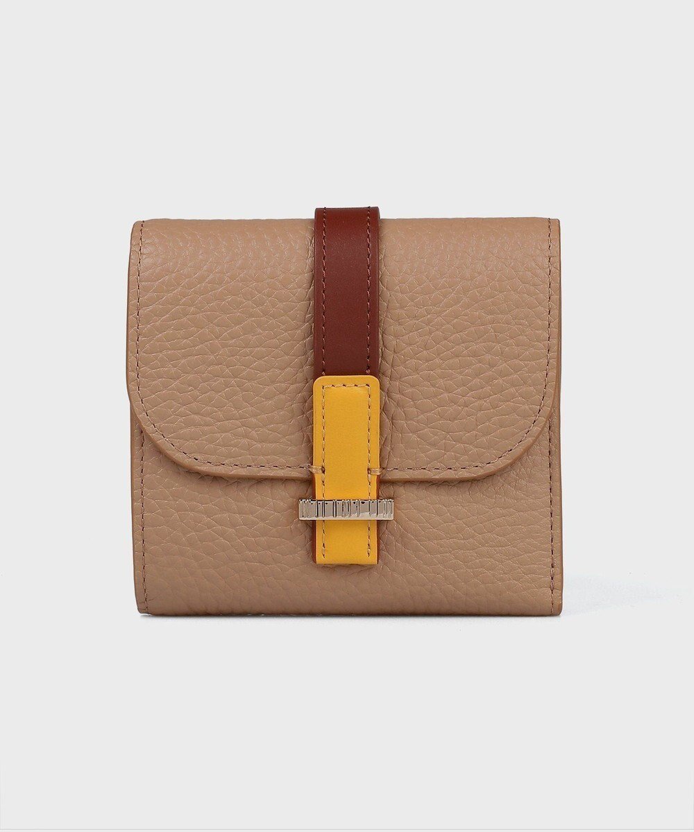 【ポール スミス/Paul Smith】のベルトストラップ 2つ折り財布 インテリア・キッズ・メンズ・レディースファッション・服の通販 founy(ファニー) ファッション Fashion レディースファッション Fashion for Women ミニ財布・二つ折り財布 Wallets & Card Cases ベルト&ウエストマーク Belts & Waist Accessories コンパクト Compact, Small Size シャドー Shadow, Subtle Pattern ストライプ Stripe, Striped Pattern 財布 Wallet, Purse フォルム Silhouette, Form ラウンド Round, Round Neck ラグジュアリー Luxury, Elegant エレガント 上品 Elegant ベージュ|ID: prp329100004698713 ipo3291000000033929092