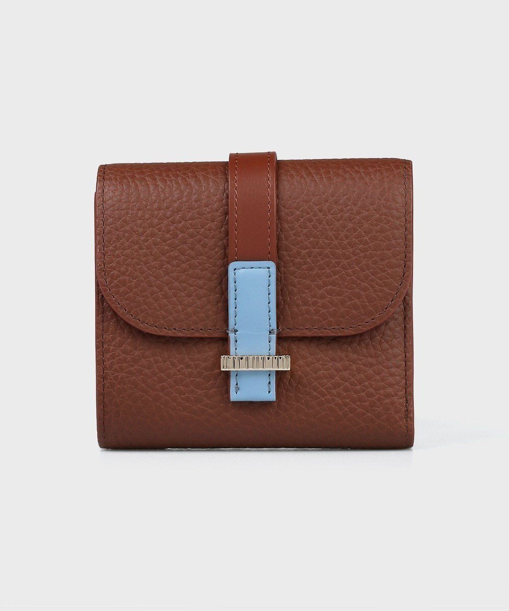 【ポール スミス/Paul Smith】のベルトストラップ 2つ折り財布 インテリア・キッズ・メンズ・レディースファッション・服の通販 founy(ファニー) ファッション Fashion レディースファッション Fashion for Women ミニ財布・二つ折り財布 Wallets & Card Cases ベルト&ウエストマーク Belts & Waist Accessories コンパクト Compact, Small Size シャドー Shadow, Subtle Pattern ストライプ Stripe, Striped Pattern 財布 Wallet, Purse フォルム Silhouette, Form ラウンド Round, Round Neck ラグジュアリー Luxury, Elegant エレガント 上品 Elegant ブラウン|ID: prp329100004698713 ipo3291000000033929093