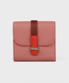 【ポール スミス/Paul Smith】のベルトストラップ 2つ折り財布 ピンク|ID: prp329100004698713 ipo3291000000033929094