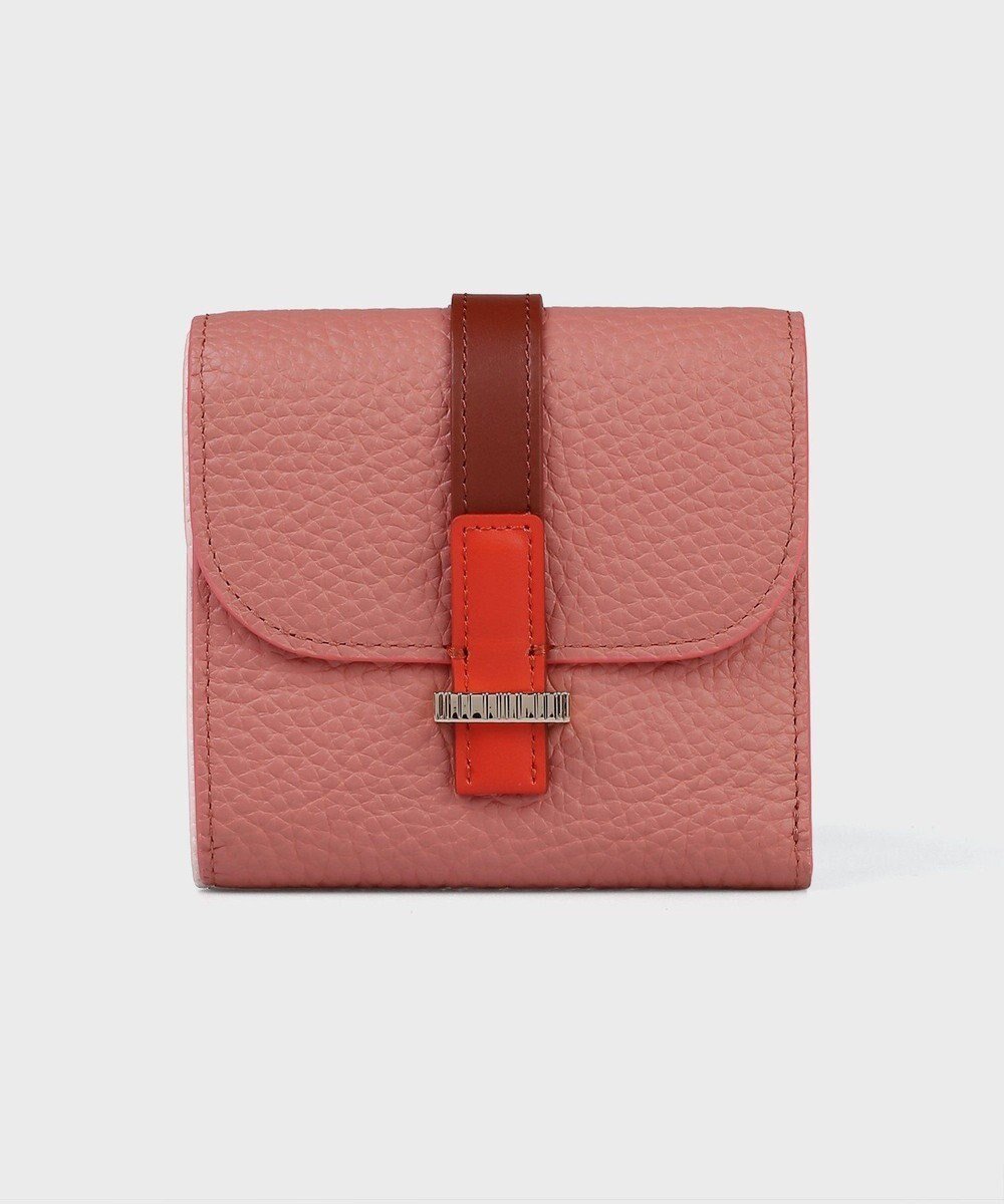 【ポール スミス/Paul Smith】のベルトストラップ 2つ折り財布 インテリア・キッズ・メンズ・レディースファッション・服の通販 founy(ファニー) ファッション Fashion レディースファッション Fashion for Women ミニ財布・二つ折り財布 Wallets & Card Cases ベルト&ウエストマーク Belts & Waist Accessories コンパクト Compact, Small Size シャドー Shadow, Subtle Pattern ストライプ Stripe, Striped Pattern 財布 Wallet, Purse フォルム Silhouette, Form ラウンド Round, Round Neck ラグジュアリー Luxury, Elegant エレガント 上品 Elegant ピンク|ID: prp329100004698713 ipo3291000000033929094