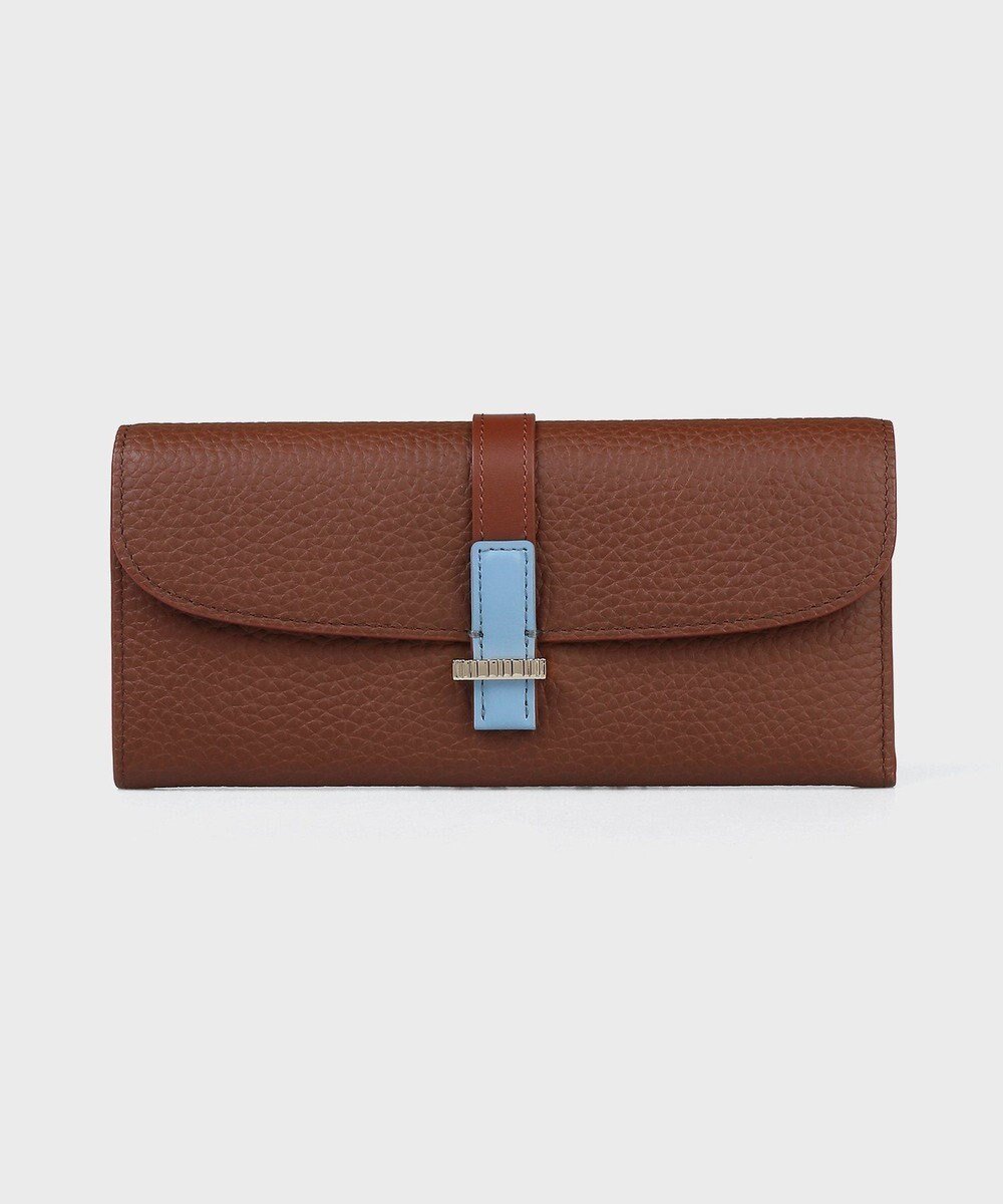 【ポール スミス/Paul Smith】のベルトストラップ 長財布 インテリア・キッズ・メンズ・レディースファッション・服の通販 founy(ファニー) ファッション Fashion レディースファッション Fashion for Women ミニ財布・二つ折り財布 Wallets & Card Cases ベルト&ウエストマーク Belts & Waist Accessories シャドー Shadow, Subtle Pattern ストライプ Stripe, Striped Pattern 財布 Wallet, Purse フォルム Silhouette, Form ラウンド Round, Round Neck ラグジュアリー Luxury, Elegant エレガント 上品 Elegant ブラウン|ID: prp329100004698714 ipo3291000000033929097