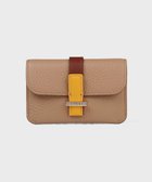 【ポール スミス/Paul Smith】のベルトストラップ カードケース ベージュ|ID: prp329100004698715 ipo3291000000033929100