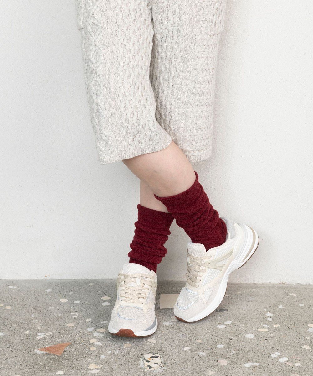 【トリコテ/Tricote】のギャザールーズハイソックス 人気、トレンドファッション・服の通販 founy(ファニー) 　ファッション　Fashion　レディースファッション　Fashion for Women　ソックス&靴下　Socks & Hosiery　レッグウェア・ストッキング　Legwear & Hosiery　おすすめ　Recommended / Our Picks　エアリー　Airy Texture　クラシカル　Classical, Vintage-Inspired　ソックス　Socks, Hosiery　タンブラー　Tumbler, Travel Mug　ベルベット　Velvet, Velvety　 other-1|ID: prp329100004698721 ipo3291000000033929118