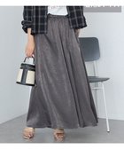 【アメリカンホリック/AMERICAN HOLIC】の【選べる丈2サイズ】マットサテンスカーチョ Charcoal Gray|ID: prp329100004700073 ipo3291000000033937853