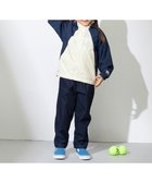 【ヘリーハンセン/HELLY HANSEN / KIDS】の【はっ水・反射材付・ECO素材・フード取り外し可】キッズ ヴォーゲンジャケット オーシャンネイビー×アイボリー|ID: prp329100004700075 ipo3291000000033937860