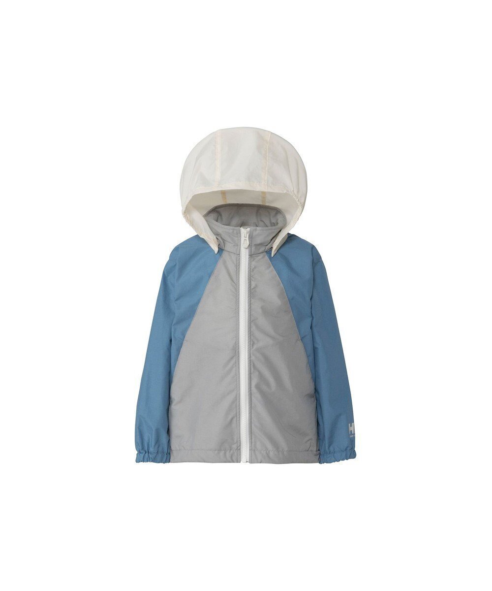 【ヘリーハンセン/HELLY HANSEN / KIDS】の【はっ水・反射材付・ECO素材・フード取り外し可】キッズ ヴォーゲンジャケット インテリア・キッズ・メンズ・レディースファッション・服の通販 founy(ファニー) 　ファッション　Fashion　キッズファッション　Fashion for Kids　アウター　Coat Outerwear /Kids　アウトドア　Outdoor Clothing　シンプル　Simple, Minimal　ジャケット　Jacket, Outerwear　ドローコード　Drawcord, Drawstring Cord　フィット　Fit, Slim Fit　フロント　Front, Front Design　ベビー　Baby, Babywear　ポケット　Pocket, Pocket Detail　ループ　Loop, Loop Knit　A/W・秋冬　Autumn/Winter　S/S・春夏　SS, Spring/Summer, Warm Season　おすすめ　Recommended / Our Picks　夏　Summer　ムーンライトシー|ID: prp329100004700075 ipo3291000000033937862
