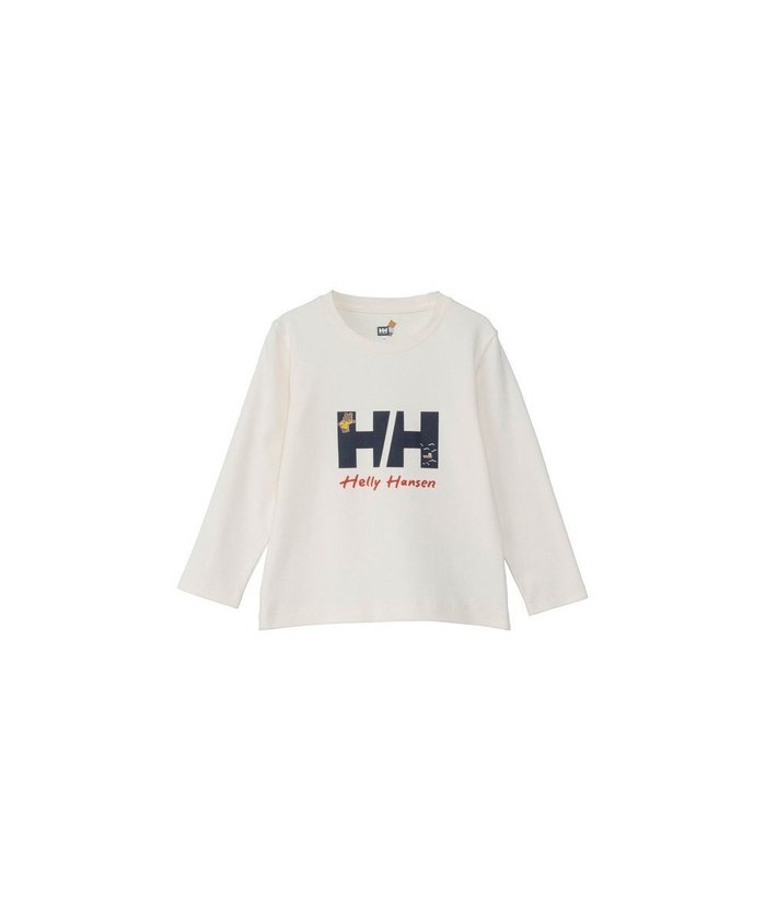 【ヘリーハンセン/HELLY HANSEN / KIDS】の【キッズ・抗菌防臭・ECO素材・記名ラベル付】ロングスリーブ HHヘリーベアティー インテリア・キッズ・メンズ・レディースファッション・服の通販 founy(ファニー) https://founy.com/ ファッション Fashion キッズファッション Fashion for Kids トップス・カットソー Cut & Sew Tops カットソー Cut and Sewn Top コレクション Collection, Seasonal Line 抗菌 Antibacterial, Bacteria-Resistant ジャケット Jacket, Outerwear ストレッチ Stretch, Stretchy Fabric スリーブ Sleeve, Long Sleeve / Short Sleeve 定番 Standard, Basic Item なめらか Smooth, Silky Texture プリント Print, Printed Pattern ベビー Baby, Babywear ロング Long, Long-Length A/W・秋冬 Autumn/Winter S/S・春夏 SS, Spring/Summer, Warm Season おすすめ Recommended / Our Picks 夏 Summer |ID: prp329100004700076 ipo3291000000033937863