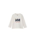 【ヘリーハンセン/HELLY HANSEN / KIDS】の【キッズ・抗菌防臭・ECO素材・記名ラベル付】ロングスリーブ HHヘリーベアティー アイボリー|ID: prp329100004700076 ipo3291000000033937864