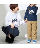【ヘリーハンセン/HELLY HANSEN / KIDS】の【キッズ・抗菌防臭・ECO素材・記名ラベル付】ロングスリーブ HHヘリーベアティー オーシャンネイビー|ID: prp329100004700076 ipo3291000000033937865