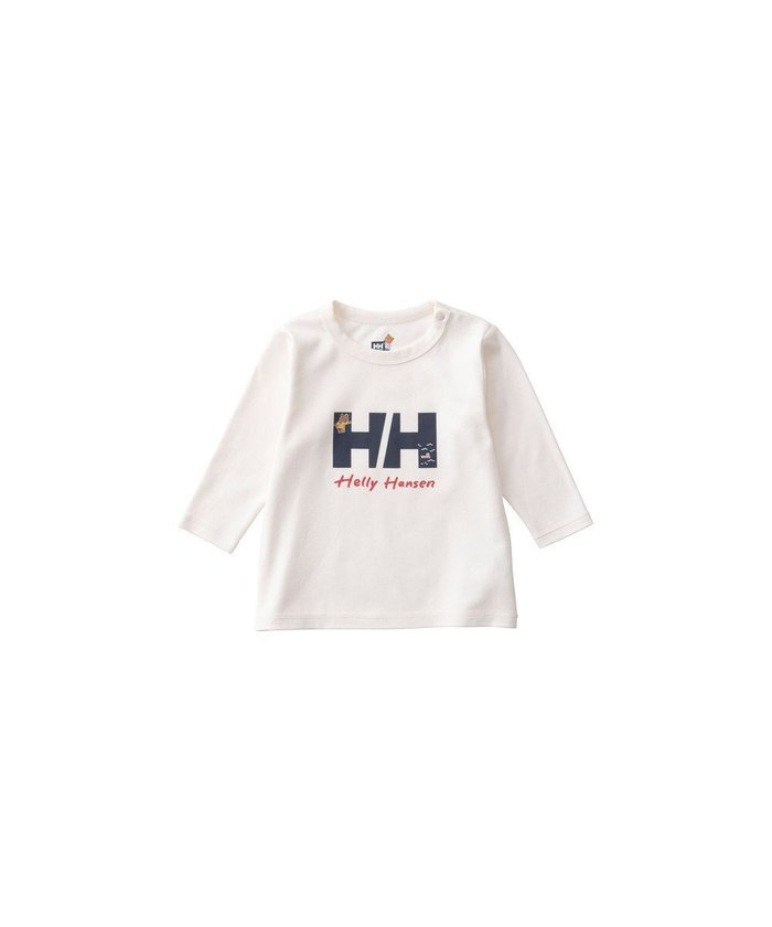 【ヘリーハンセン/HELLY HANSEN / KIDS】の【ベビー・抗菌防臭・ECO素材・記名ラベル付】ロングスリーブ HHヘリーベアティー インテリア・キッズ・メンズ・レディースファッション・服の通販 founy(ファニー) https://founy.com/ ファッション Fashion キッズファッション Fashion for Kids トップス・カットソー Cut & Sew Tops カットソー Cut and Sewn Top コレクション Collection, Seasonal Line 抗菌 Antibacterial, Bacteria-Resistant ジャケット Jacket, Outerwear ストレッチ Stretch, Stretchy Fabric スリーブ Sleeve, Long Sleeve / Short Sleeve 定番 Standard, Basic Item なめらか Smooth, Silky Texture プリント Print, Printed Pattern ベビー Baby, Babywear ロング Long, Long-Length A/W・秋冬 Autumn/Winter おすすめ Recommended / Our Picks |ID: prp329100004700077 ipo3291000000033937866