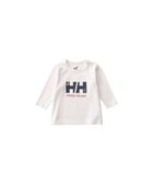 【ヘリーハンセン/HELLY HANSEN / KIDS】の【ベビー・抗菌防臭・ECO素材・記名ラベル付】ロングスリーブ HHヘリーベアティー アイボリー|ID: prp329100004700077 ipo3291000000033937867