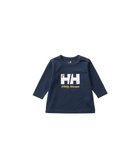【ヘリーハンセン/HELLY HANSEN / KIDS】の【ベビー・抗菌防臭・ECO素材・記名ラベル付】ロングスリーブ HHヘリーベアティー オーシャンネイビー|ID: prp329100004700077 ipo3291000000033937868