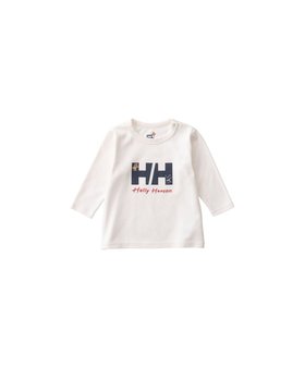 【ヘリーハンセン/HELLY HANSEN / KIDS】の【ベビー・抗菌防臭・ECO素材・記名ラベル付】ロングスリーブ HHヘリーベアティー 人気、トレンドファッション・服の通販 founy(ファニー) ファッション Fashion キッズファッション Fashion for Kids トップス・カットソー Cut & Sew Tops カットソー Cut and Sewn Top コレクション Collection, Seasonal Line 抗菌 Antibacterial, Bacteria-Resistant ジャケット Jacket, Outerwear ストレッチ Stretch, Stretchy Fabric スリーブ Sleeve, Long Sleeve / Short Sleeve 定番 Standard, Basic Item なめらか Smooth, Silky Texture プリント Print, Printed Pattern ベビー Baby, Babywear ロング Long, Long-Length A/W・秋冬 Autumn/Winter おすすめ Recommended / Our Picks |ID:prp329100004700077