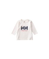 【ヘリーハンセン/HELLY HANSEN / KIDS】の【ベビー・抗菌防臭・ECO素材・記名ラベル付】ロングスリーブ HHヘリーベアティー 人気、トレンドファッション・服の通販 founy(ファニー) ファッション Fashion キッズファッション Fashion for Kids トップス・カットソー Cut & Sew Tops カットソー Cut and Sewn Top コレクション Collection, Seasonal Line 抗菌 Antibacterial, Bacteria-Resistant ジャケット Jacket, Outerwear ストレッチ Stretch, Stretchy Fabric スリーブ Sleeve, Long Sleeve / Short Sleeve 定番 Standard, Basic Item なめらか Smooth, Silky Texture プリント Print, Printed Pattern ベビー Baby, Babywear ロング Long, Long-Length A/W・秋冬 Autumn/Winter おすすめ Recommended / Our Picks |ID:prp329100004700077