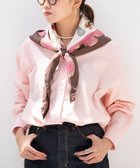 【マルカオリジナル/Marca originals】の【伝統横濱スカーフ】香水瓶 大判 シルクツイル スカーフ 人気、トレンドファッション・服の通販 founy(ファニー) ファッション Fashion レディースファッション Fashion for Women シルク Silk, 100% Silk スカーフ Scarf, Neckwear スクエア Square, Square Shape ストール Stole, Wrap ドレープ Drape, Draping Fabric ハンカチ Handkerchief, Hanky バンダナ Bandana, Head Scarf プリント Print, Printed Pattern thumbnail ピンク|ID: prp329100004700081 ipo3291000000033985684