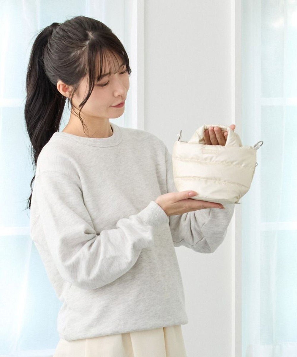 【ルートート/ROOTOTE】の3681【弾む軽さフェザールー】FE.ベビールー.モデレート-A インテリア・キッズ・メンズ・レディースファッション・服の通販 founy(ファニー) 　ファッション　Fashion　レディースファッション　Fashion for Women　カメラ　Camera Accessories　ショルダー　Shoulder, Shoulder Strap　スマート　Smart, Elegant　ダウン　Down, Puffer　フェザー　Feather, Feather Detail　プリント　Print, Printed Pattern　ベビー　Baby, Babywear　ポケット　Pocket, Pocket Detail　ランダム　Random, Irregular　新作・新入荷　New Arrivals / New In　04:グレージュ|ID: prp329100004700084 ipo3291000000033937891